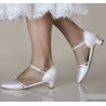 Sapatos noiva sem salto