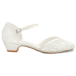 Sapatos de Noiva com Pouco Salto, Comodos e Tamanhos Grandes até 42