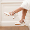 Sapatos Novia Salto Cuadrado Baixo, Loja Online em Portugal