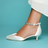 Sapatos Noiva Baixos, Bonitos e con Charme. Envio Gratis Portugal