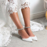 Sapatos Noiva Baixos, Bonitos e con Charme. Envio Gratis Portugal