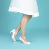 Sapatos Noiva Baixos Confortáveis e Elegantes. Envio grátis Portugal