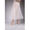 Sandalias Noivas Compensadas Off White, Saltos Altos. Envio Gratis Portugal