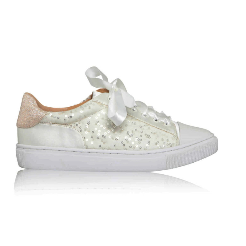 Sapatilhas noiva tenis de noiva