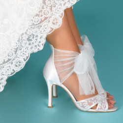 Sandalias Noiva Saltos Altos e Muito Charme! Envio Gratis a Portugal