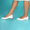 Sapatos noiva planos, Sabrinas de noiva confortáveis e bonitas