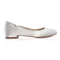 Sapatos noiva planos, Sabrinas de noiva confortáveis e bonitas