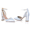 Sapatos Novia Saltos Grossos, Confortáveis e Muito Elegantes.