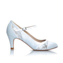 Sapatos Noiva Baixos Confortáveis e Elegantes. Envio grátis Portugal