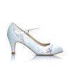 Sapatos Noiva Baixos Confortáveis e Elegantes. Envio grátis Portugal