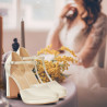 Sapatos de Noiva Muito Atuais com Salto Grosso
