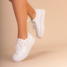 Sapatilhas Tenis de Noiva Cobertas de Perolas. Envio Gratis Portugal