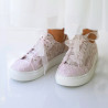 Tenis para casamento cor rosa. Sapatos para Noivas Portugal