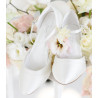 Sapatos de Noiva Saltos Baixos . Sapatos Casamento Portugal