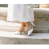 Sapatos de Noiva com Pouco Salto para Casamento. Envios Portugal