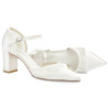 Sapatos de Noiva Saltos Grossos 7,5cm para Casamento. Envios Portugal