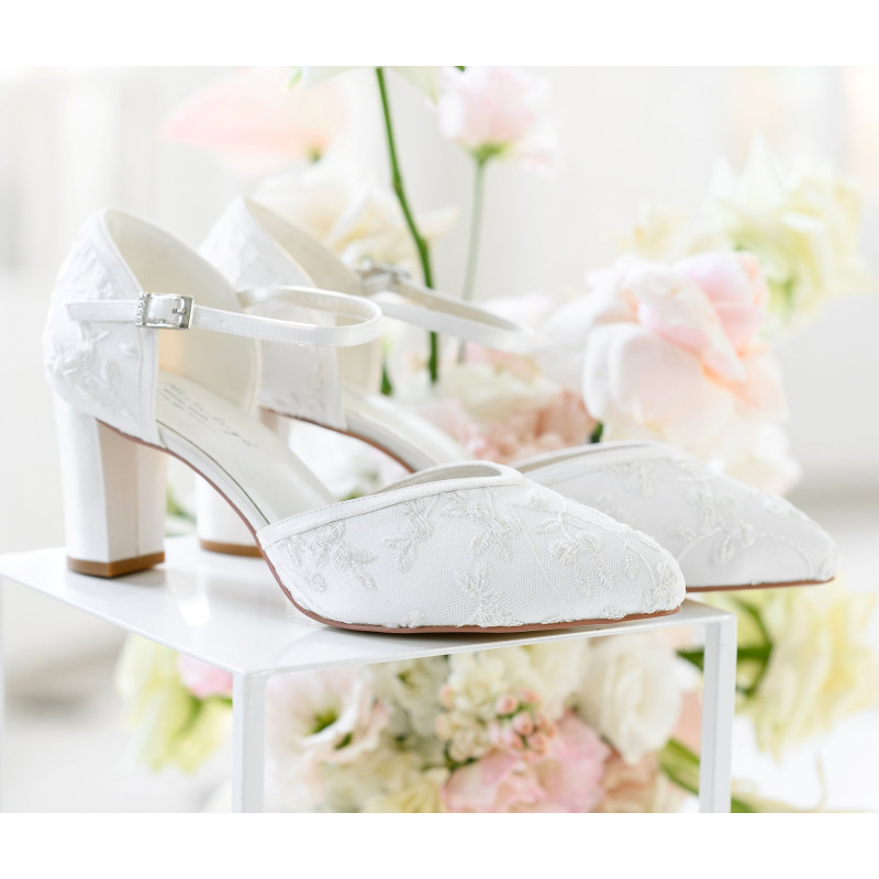 Sapatos Noiva confortáveis e Bonitos