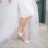 Sapatos Noiva Baratos Rasos Confortaveis saltos 1,7cm Sapatos Noiva Baratos Rasos Confortaveis saltos 1,7cm