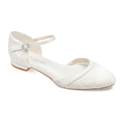 Sapatos de Noiva Baratos Rasos, e Confortáveis. Envio Gratis Portugal