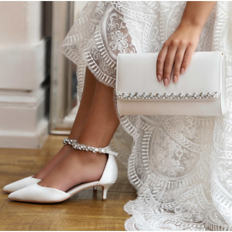 Sapatos Noiva Baixos