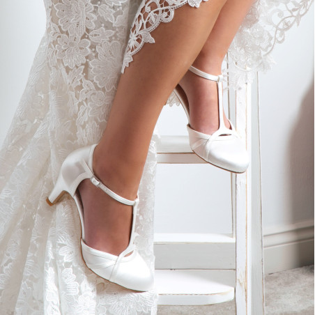 Sapatos Novia bonitos e confortáveis