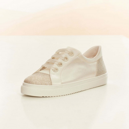 Sapatilhas tenis para noivas