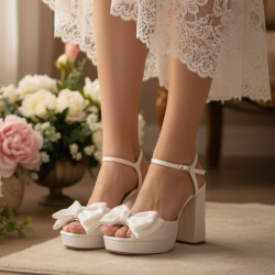 sapatos de noiva confortáveis