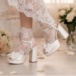 sapatos de noiva confortáveis