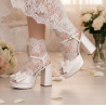 sapatos de noiva confortáveis