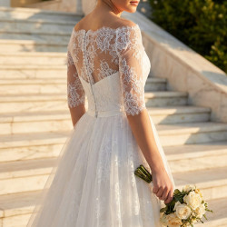 Bolero curto para noiva