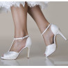 Sapatos para noivas muito chic