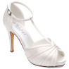 Sandalias para noivas com salto alto