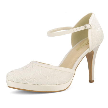 Sapatos Novia de Renda