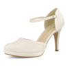 Sapatos Novia de Renda