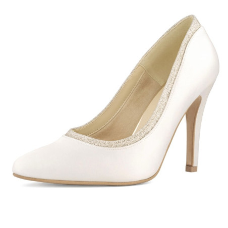 Sapatos Noiva salto alto
