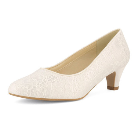 Sapatos Noiva Salto Baixo