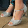 Sandalias para convidadas a casamento