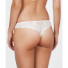 Lingerie Elegante para Noivas. Tanga Brasileira Heritage