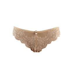 Tanga Brasileira Noiva Cor Pele. Lingerie Especial Noivas.