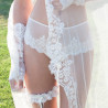 Cueca Culotte Bordada Para Noivas da Coleção  Lingerie de Casamento