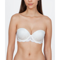 Soutien Noiva Cai Cai com Renda no Centro. Coleção Heritage.