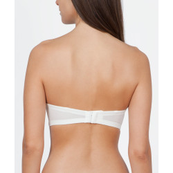 Soutien Noivas Cai Cai com Enchimento Push up e Decotado.