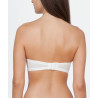 Soutien Noivas Cai Cai com Enchimento Push up e Decotado.