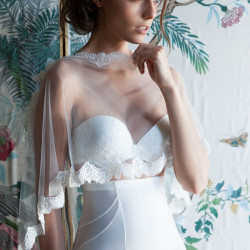 Lingerie Especial para Noivas com muito Glamour! Soutien cai cai.