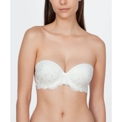 Lingerie Especial para Noivas com muito Glamour! Soutien cai cai.