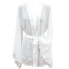 Robe Curto Noiva em Chiffon e Renda. Lingerie Exclusiva Noivas.