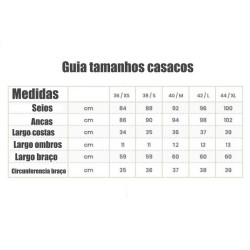 Casaco Noiva Lã, muito Elegante de Fabricação Europeia