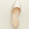 Sapatos de Noiva Lisos  Saltos Baixos, Loja Online em Portugal