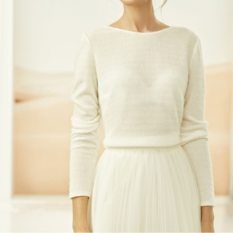 Bolero camisola para noiva